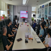 我所黨支部開(kāi)展“深入學(xué)習(xí)貫徹習(xí)近平總書(shū)記‘七一’重要講話精神”專題黨課