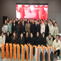 徐州方正舉行慶?！叭恕眹H婦女節(jié)活動