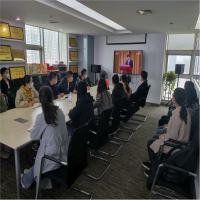 徐州方正會計師事務所團支部組織觀看 《慶祝中國共青團成立100周年大會》