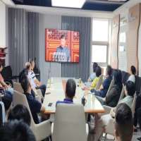 我公司組織全體黨員、員工集中觀看紀(jì)念中國人民抗日戰(zhàn)爭(zhēng)暨世界反法西斯戰(zhàn)爭(zhēng)勝利80周年大會(huì)