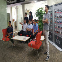 徐州市住房和城鄉(xiāng)建設(shè)局副局長范增武及定額處范浩生處長伊?xí)曰厶庨L等一行到我所進行調(diào)研